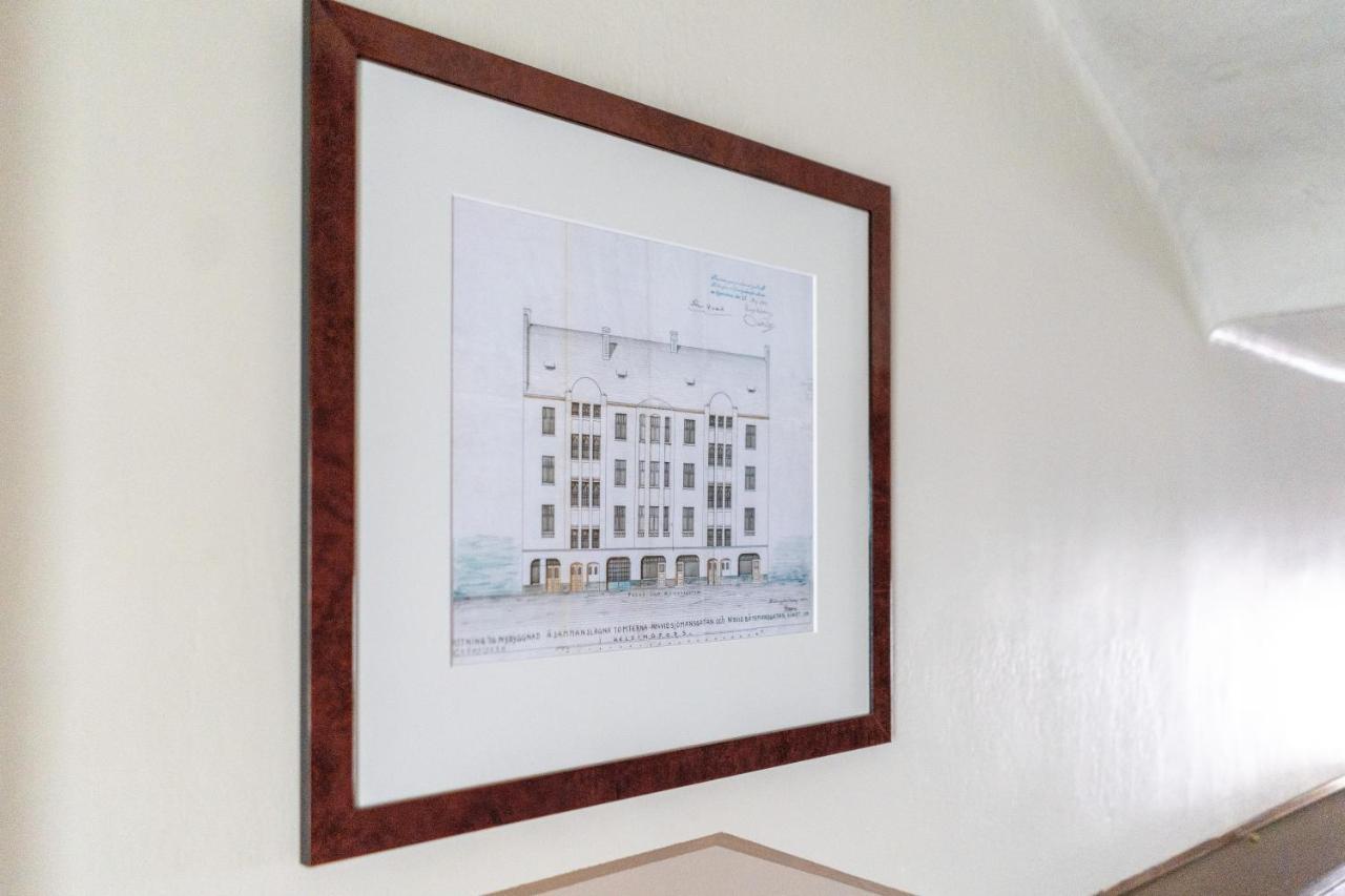 Kaunis Ja Rauhallinen Kaksio Hyvalla Sijainnilla Helsinki Extérieur photo