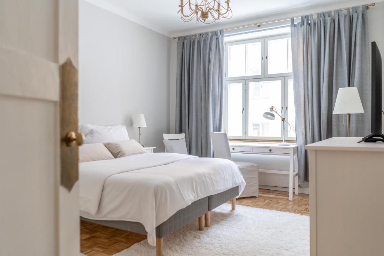 Kaunis Ja Rauhallinen Kaksio Hyvalla Sijainnilla Helsinki Extérieur photo
