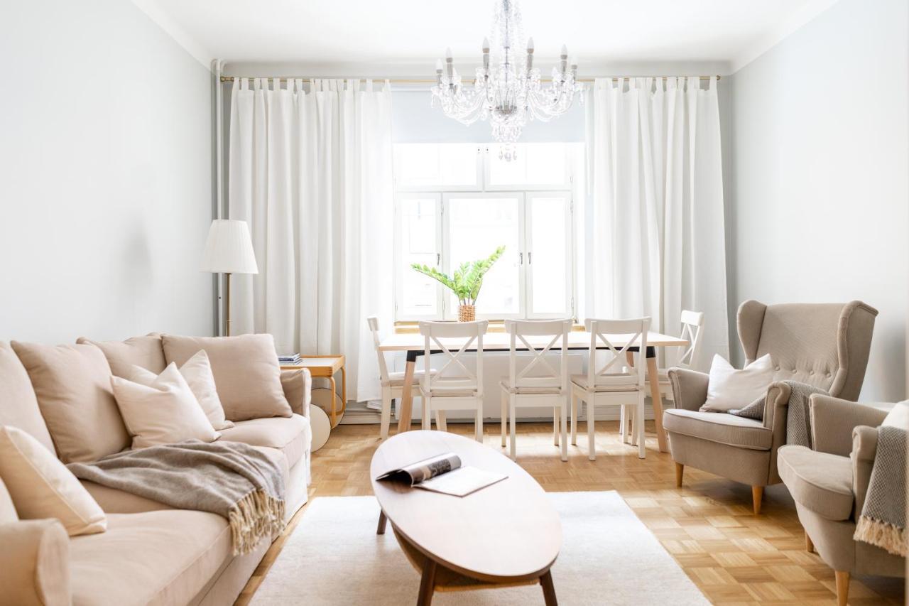 Kaunis Ja Rauhallinen Kaksio Hyvalla Sijainnilla Helsinki Extérieur photo