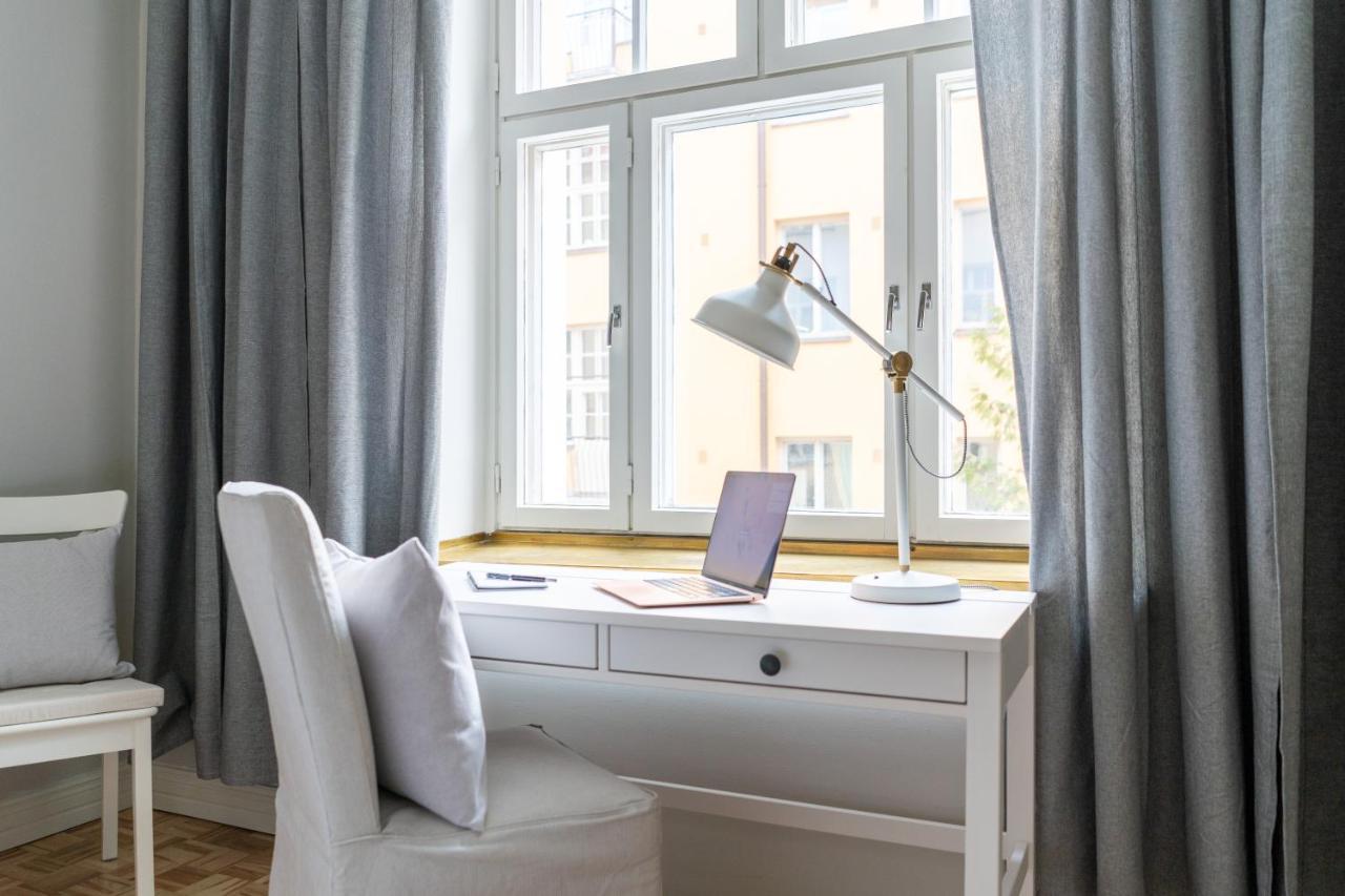 Kaunis Ja Rauhallinen Kaksio Hyvalla Sijainnilla Helsinki Extérieur photo